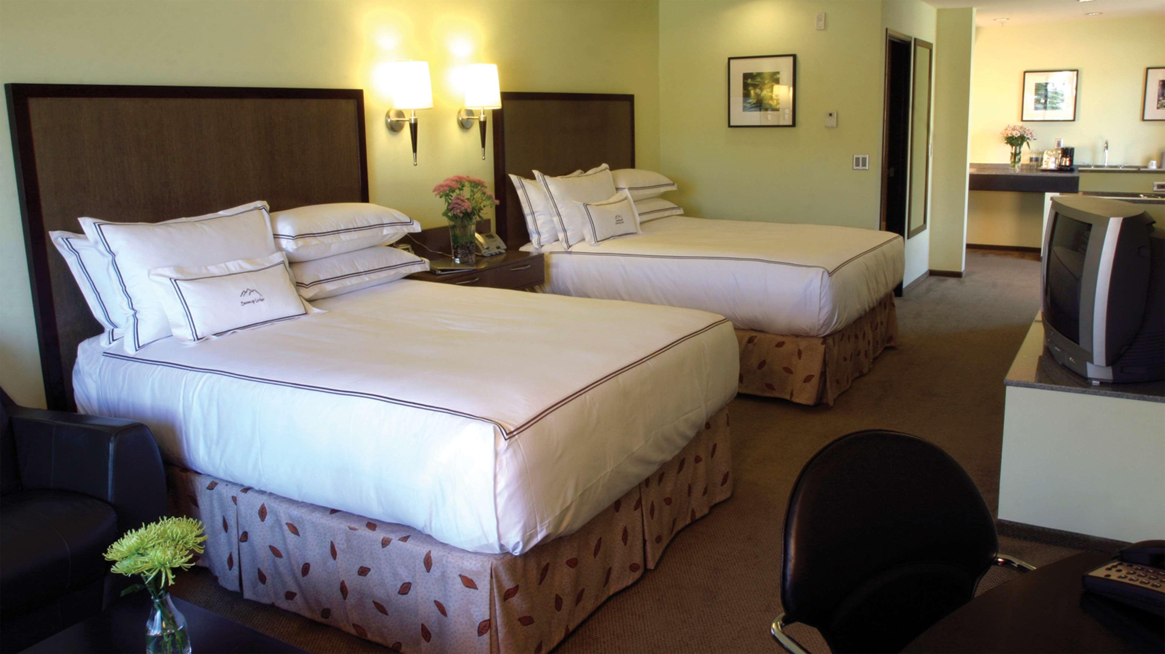 Best Western Snowcap Lodge Кле-Элум Экстерьер фото