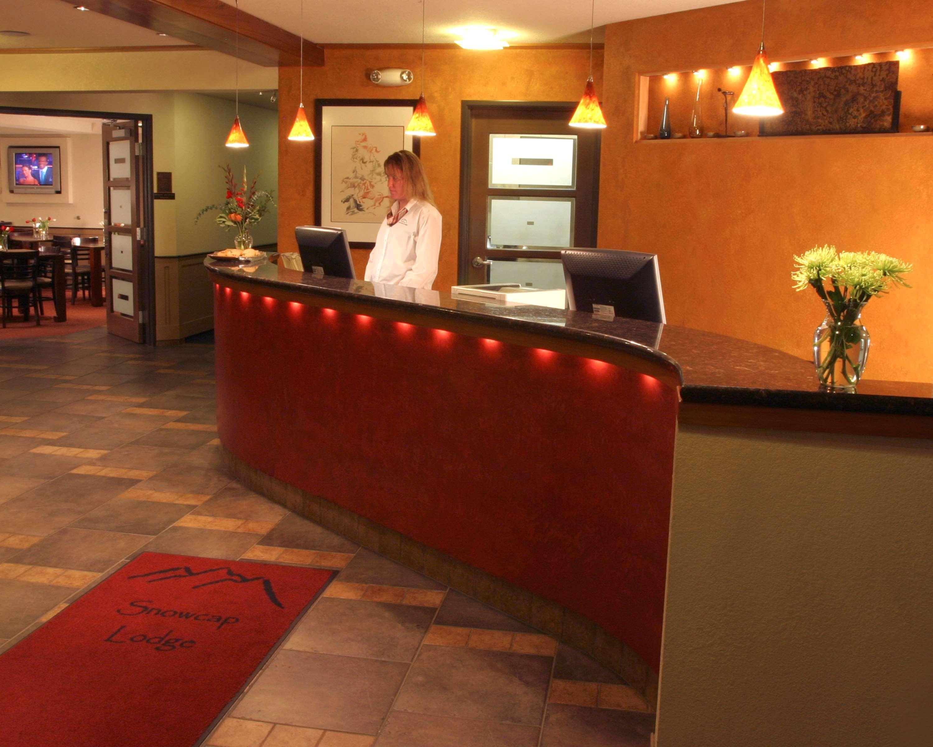 Best Western Snowcap Lodge Кле-Элум Экстерьер фото