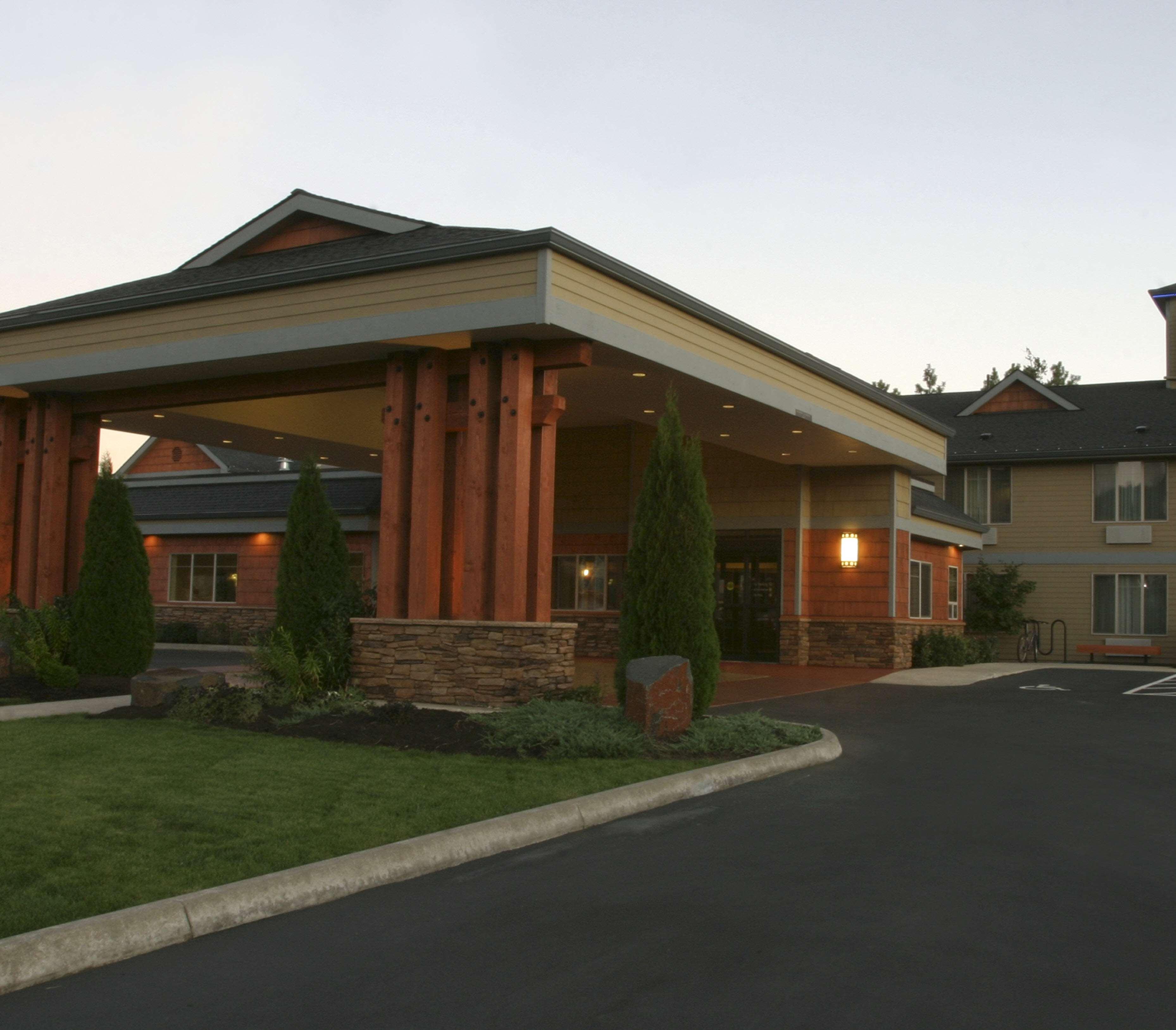 Best Western Snowcap Lodge Кле-Элум Экстерьер фото