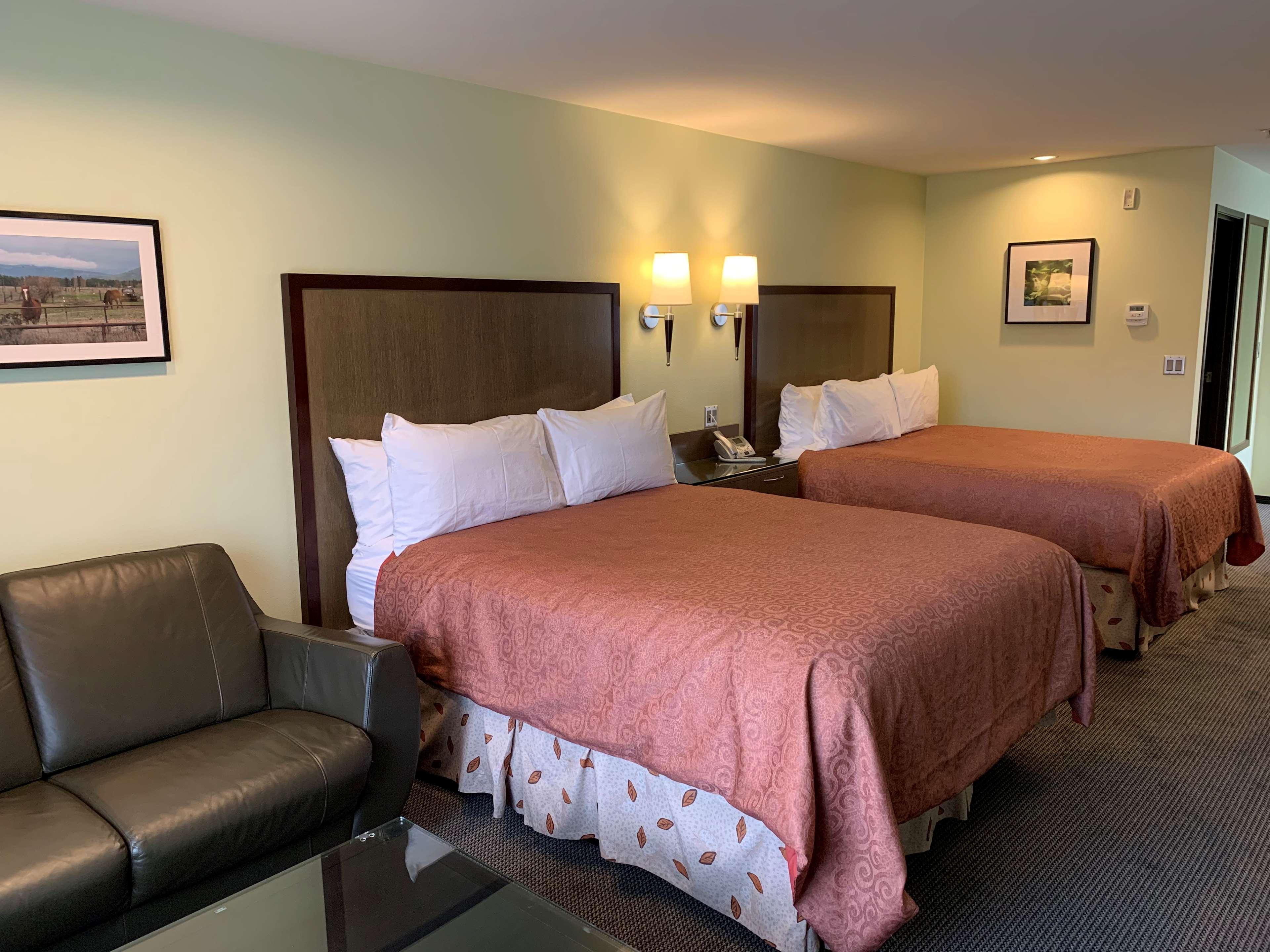Best Western Snowcap Lodge Кле-Элум Экстерьер фото