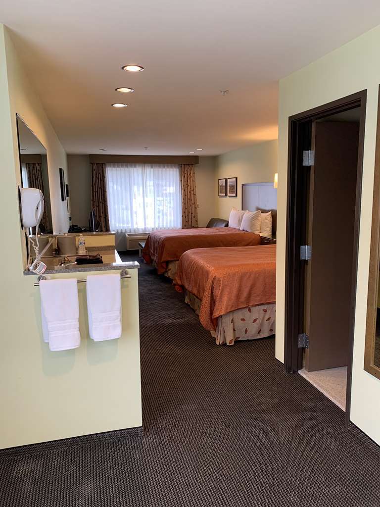 Best Western Snowcap Lodge Кле-Элум Номер фото